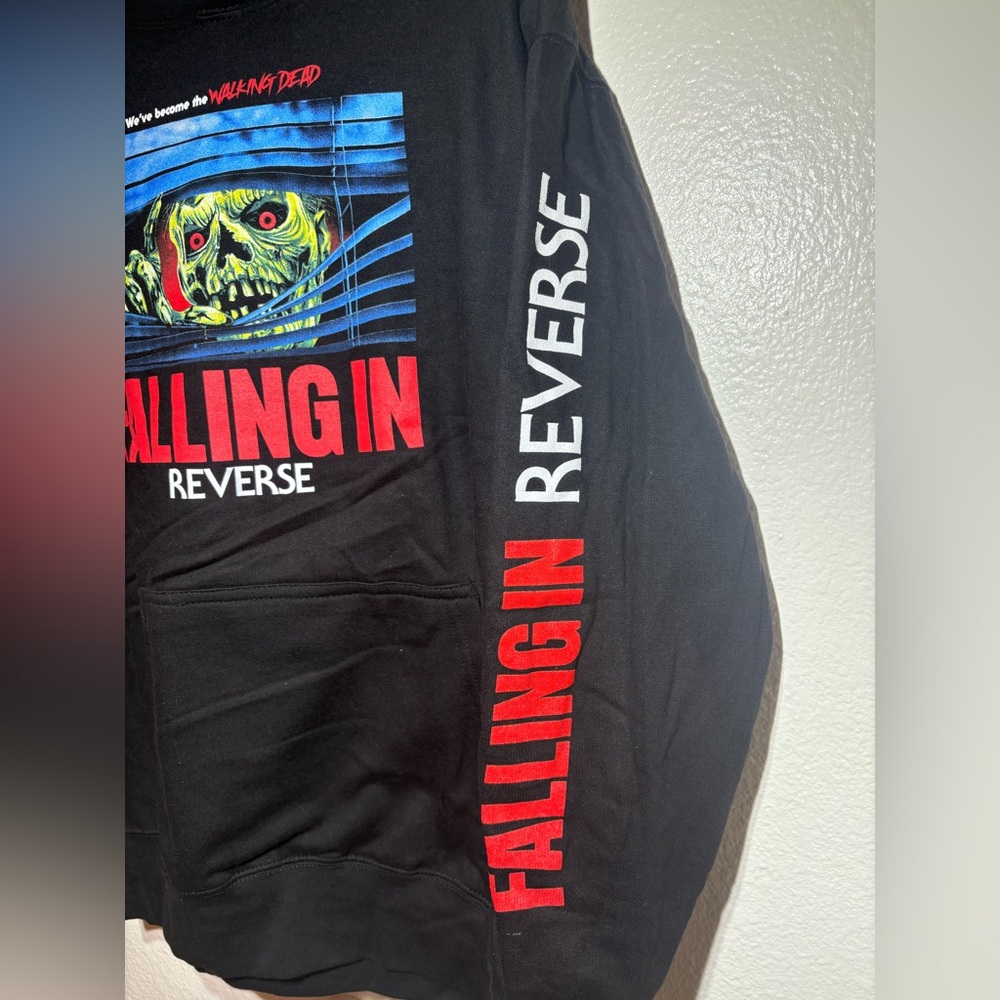Falling In Reverse Zombified Pullover Sweater - Picture 3 of 5